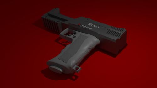 A salt gun. preview image